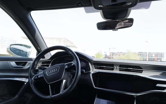 Audi A6 cena 10000 przebieg: 116000, rok produkcji 2019 z Warszawa małe 154